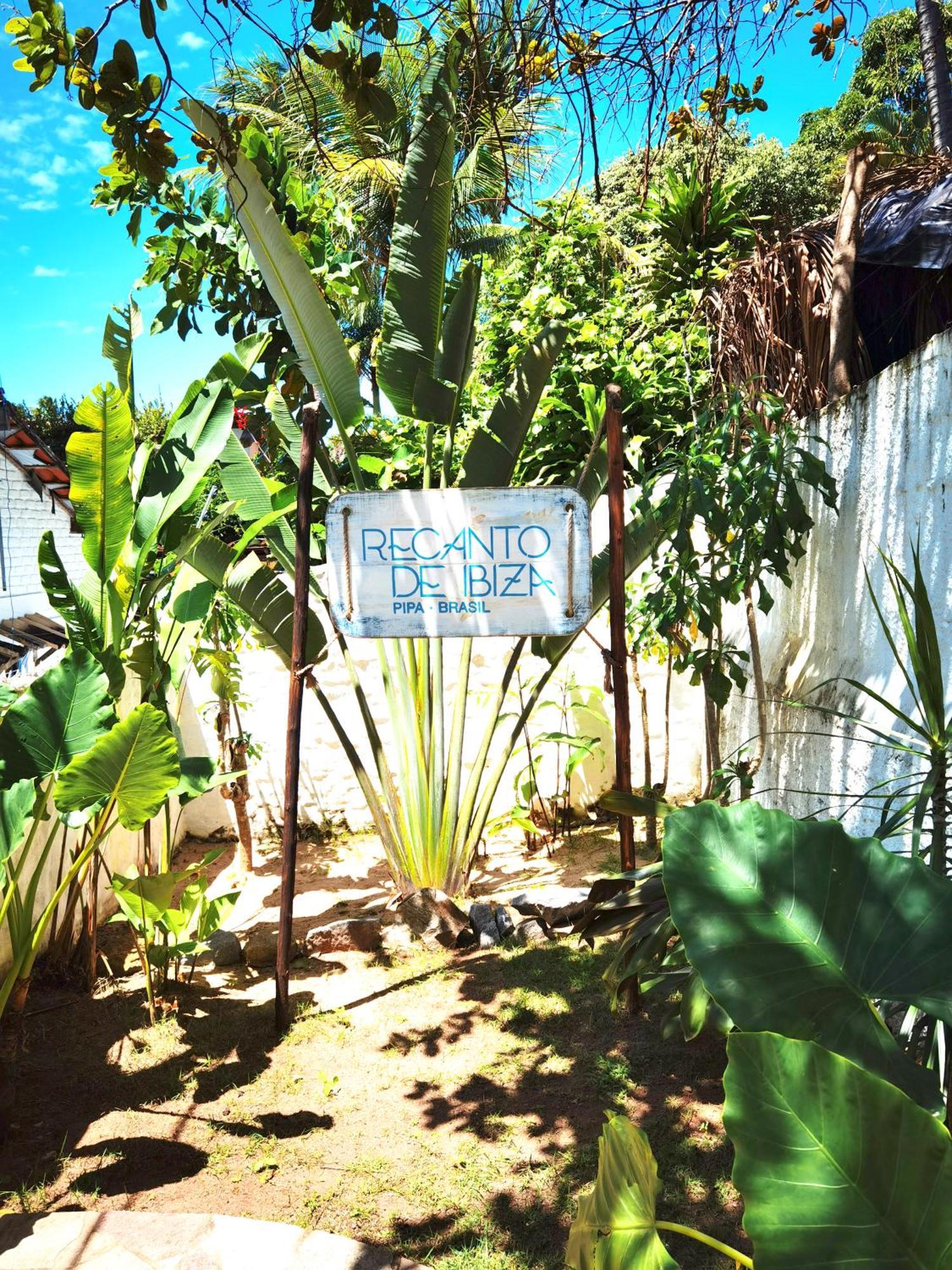 Recanto De Ibiza Praia de Pipa Exteriör bild